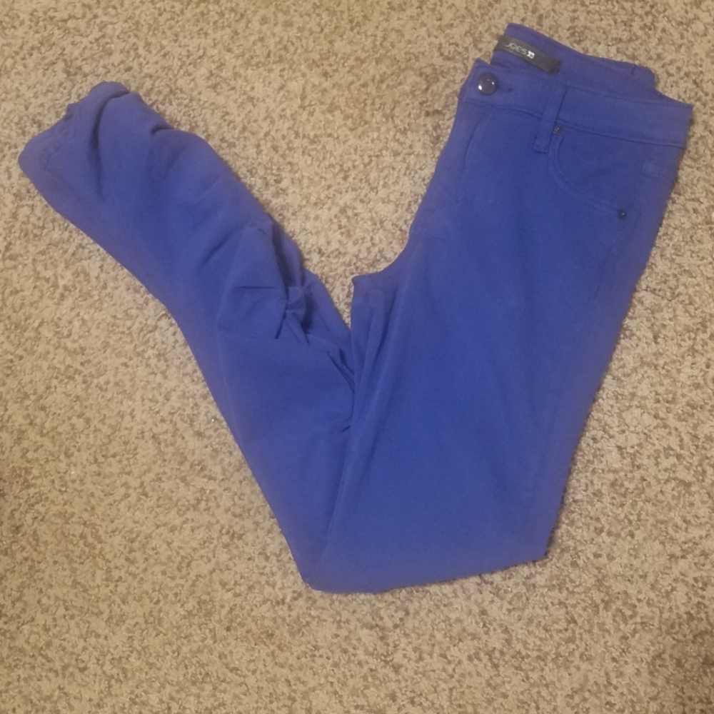Joes Blue Skinny Jeans Size 28